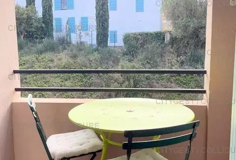 Apartment 1 bedroom Collioure