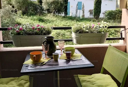 Apartment 1 bedroom Collioure