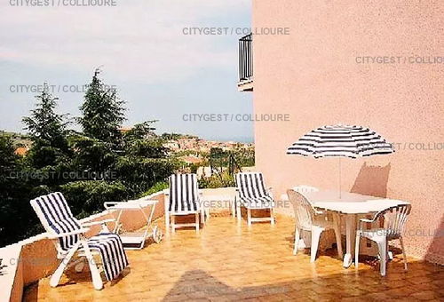 Apartment 1 bedroom Collioure