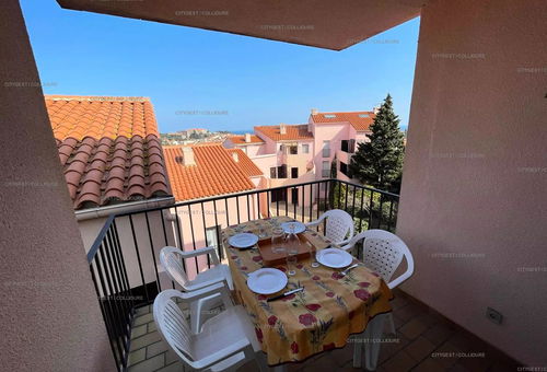 Apartment 1 bedroom Collioure