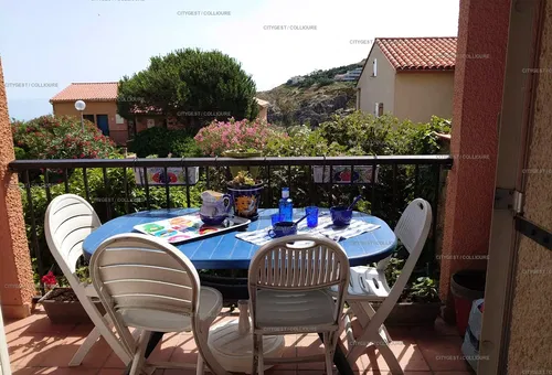 Apartment 1 bedroom Collioure