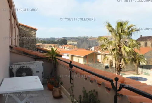 Apartment 1 bedroom Collioure