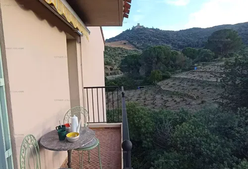 Appartement 2 chambres Collioure