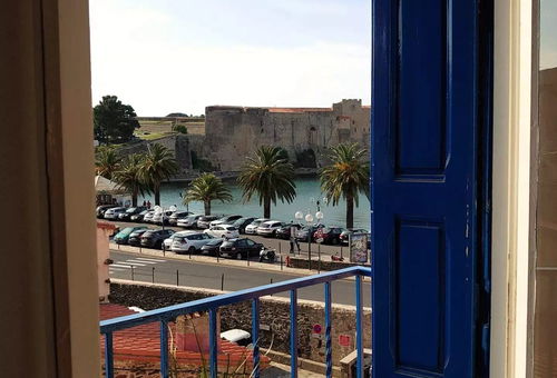 Apartment 1 bedroom Collioure