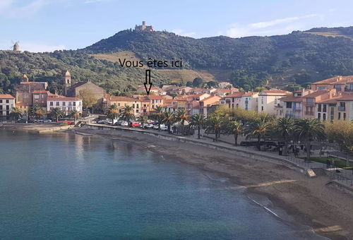 Apartment 2 bedroom Collioure