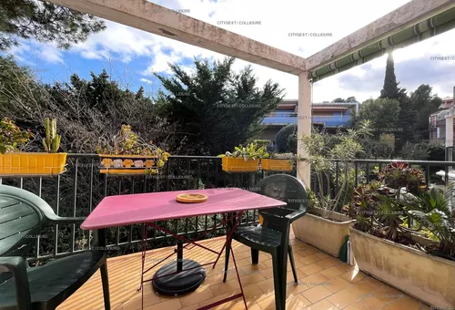 Apartment 1 bedroom Collioure