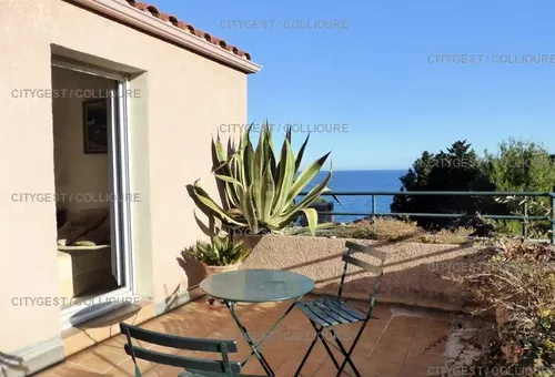 Appartement 2 chambres Collioure