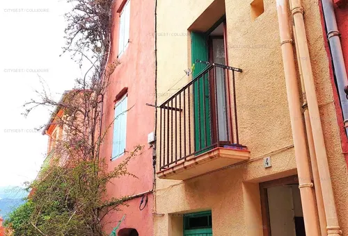 Apartment 1 bedroom Collioure