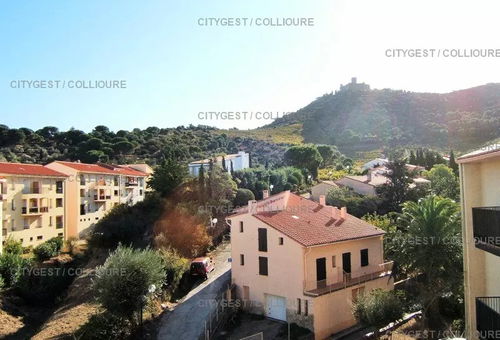 Apartment 1 bedroom Collioure