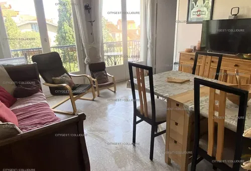 Apartment 1 bedroom Collioure