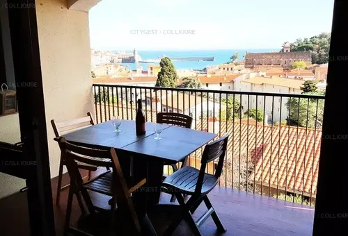 Appartement 2 chambres Collioure
