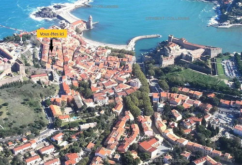 Apartment 1 bedroom Collioure