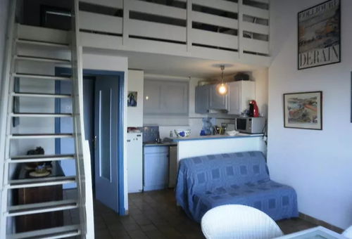 Apartment 1 bedroom Collioure