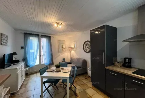 Apartment 1 bedroom Collioure