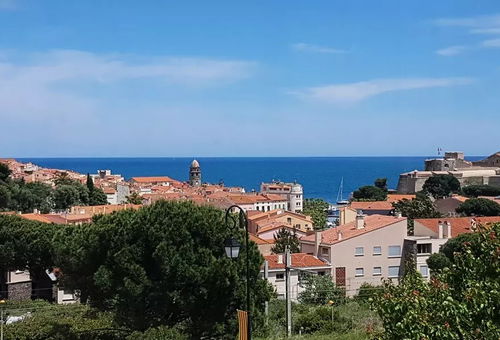 Apartment 1 bedroom Collioure