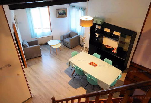 Appartement 3 chambres Collioure