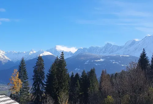 Appartement 2 chambres Combloux