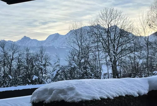 Apartment 1 bedroom Combloux