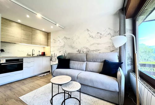 Apartment 1 bedroom Combloux