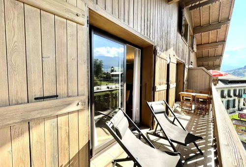 Appartement 2 chambres Combloux