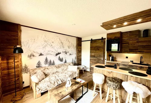 Apartment 1 bedroom Combloux