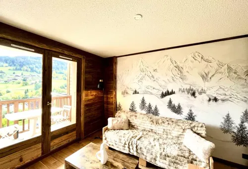 Apartment 1 bedroom Combloux