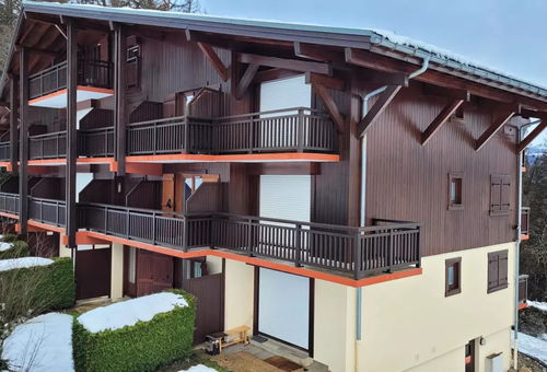 Apartment 1 bedroom Combloux