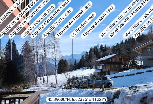 Appartement 1 chambre Combloux