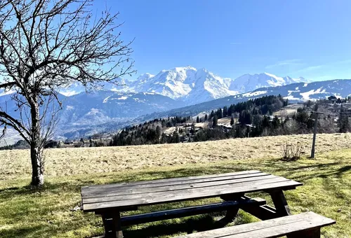 Appartement 2 chambres Combloux