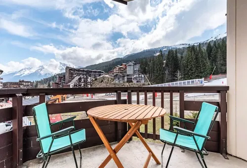 Apartment 2 bedroom Courchevel