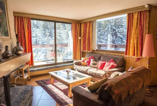Apartment 4 bedroom Courchevel