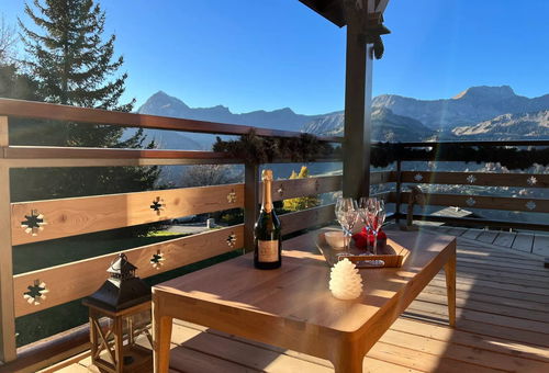 Chalet 4 chambres Crest-voland