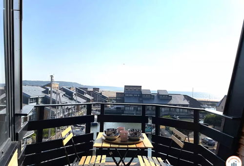 Apartment 3 bedroom Deauville