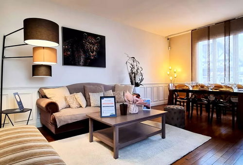 Villa 4 bedroom Deauville