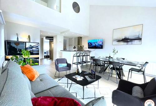 Apartment 3 bedroom Deauville