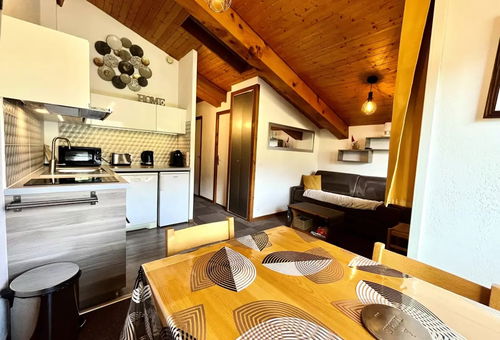 Apartment 1 bedroom Demi-quartier