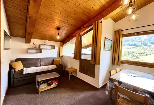 Apartment 1 bedroom Demi-quartier