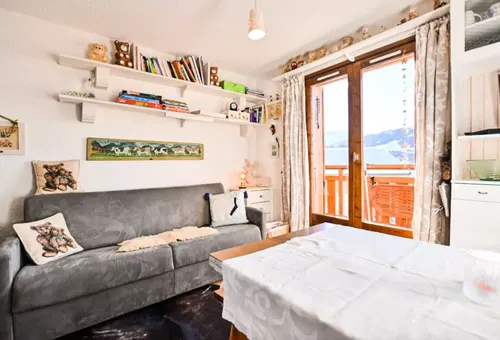 Apartment 1 bedroom Demi-quartier