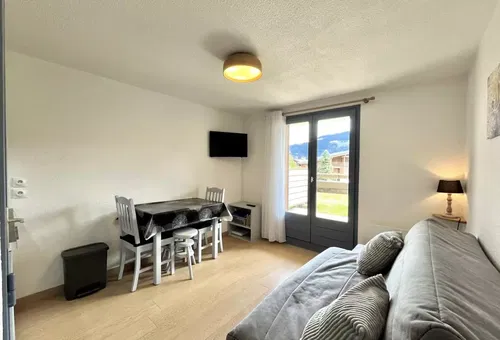 Apartment 1 bedroom Demi-quartier