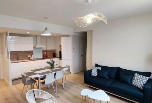Apartment 2 bedroom Dinard