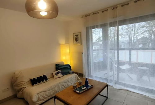 Apartment 1 bedroom Dinard