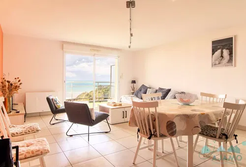 Apartment 3 bedroom Erquy