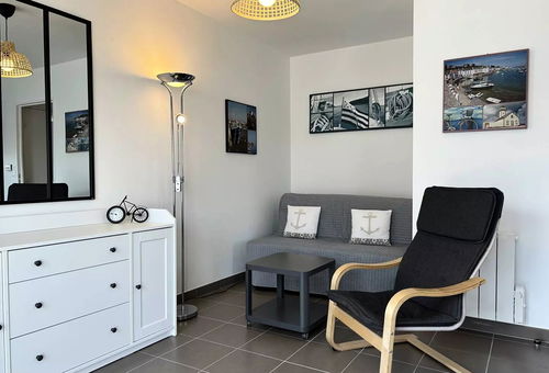 Apartment 1 bedroom Erquy