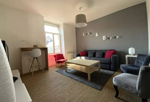 Apartment 1 bedroom Erquy