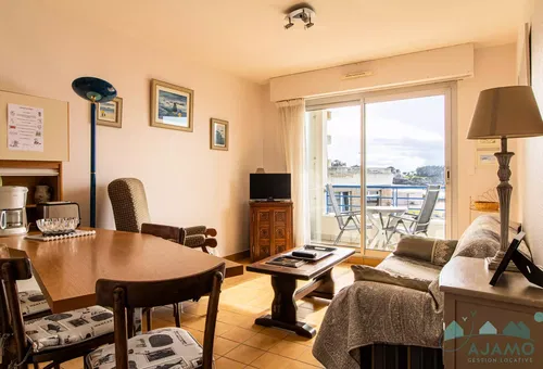 Apartment 1 bedroom Erquy