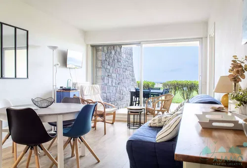 Apartment 2 bedroom Erquy