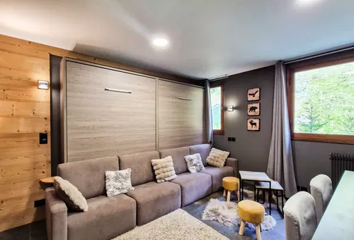 Apartment 1 bedroom Magland
