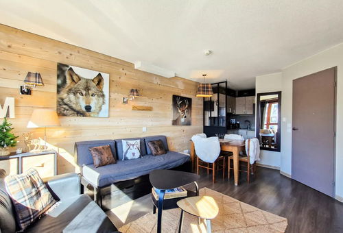 Apartment 1 bedroom Magland