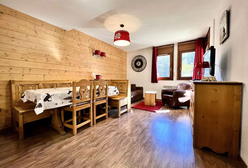 Apartment 2 bedroom Flumet