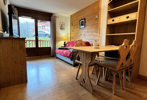 Apartment 1 bedroom Flumet